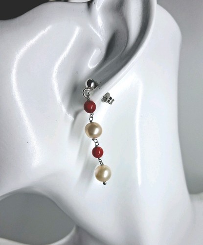 Boucles oreilles argent - boucles, en