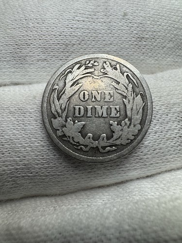Usa one dime argent barber - usa,
