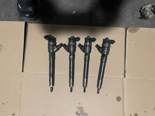 0445110414 Lot de 4 injecteurs