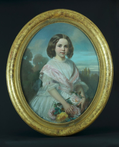 Tableau ancien portrait - , de