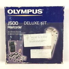 Olympus j500 pearlcorder - olympus,
