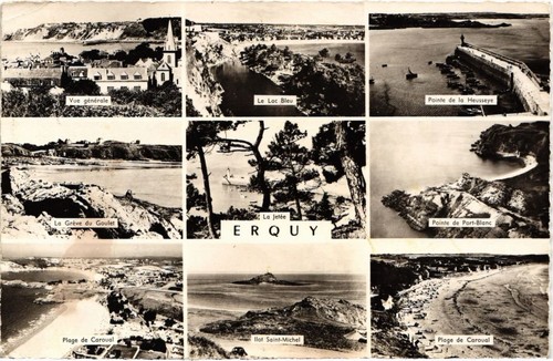 Cpa erquy scenes - cpa,