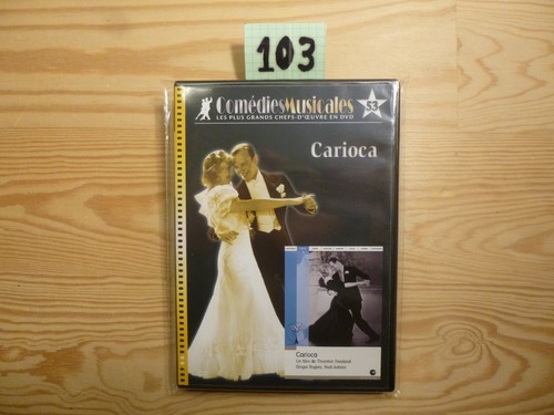 Dvd carioca fred astaire - carioca,