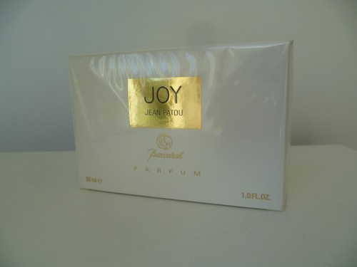 Jean patou joy flacon - flacon, baccarat