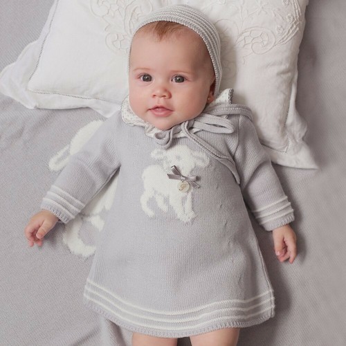Robe laine tricotée - robe,