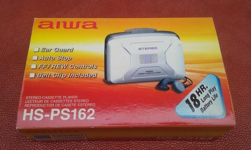 Aiwa ps162 walkman baladeur - hs-ps162,