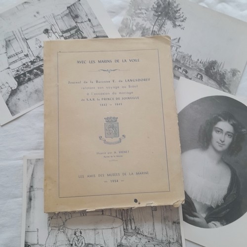 Journal baronne langsdorff - journal,