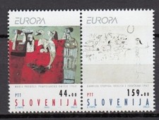 Europa 1993 - SLOVENIE 46/7 -