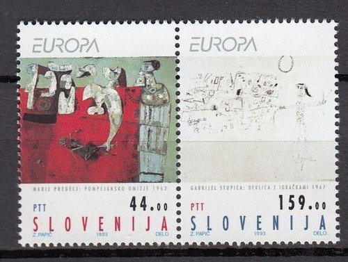Europa 1993 slovenie 7 - slovenie, 46/7