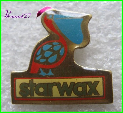 Pin star wax - wax, oiseau