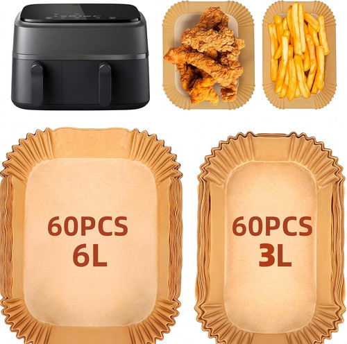 Feuilles cuisson airfryer - feuilles,