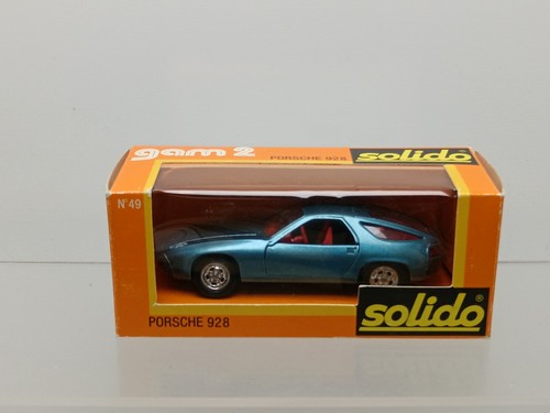 Solido gam porsche 928 - solido, 49