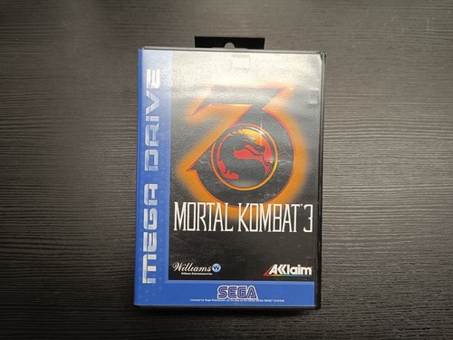 Mortal kombat sega - mortal,