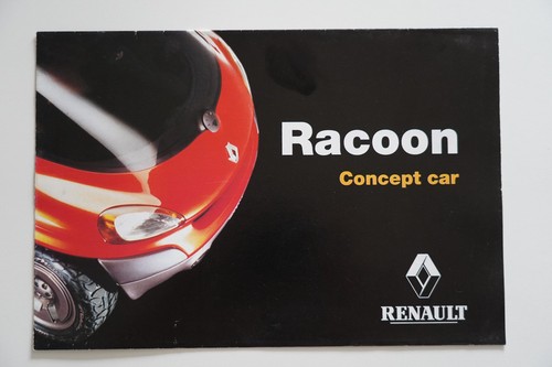 Dépliant publicité renault - publicité,