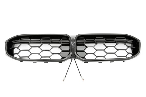 Led calandre noir - noir, brillant