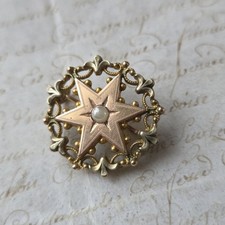 Broche Ancienne Fin XIXè