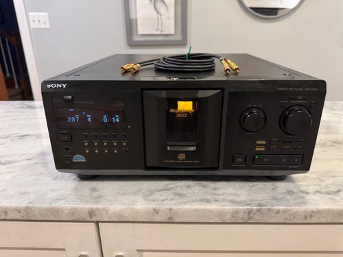 Sony cdp cx355 mega - cdp-cx355, storage