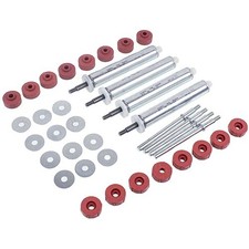 Machine à Laver Amortisseur Set Electrolux Professionnel 472990125 SUSPA (4 PC