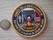 écusson militaire 2026 Paris