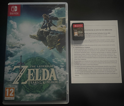 The legend zelda tears - the,