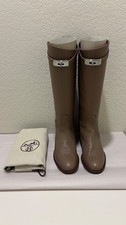 Auth HERMES Jumping Kelly Long