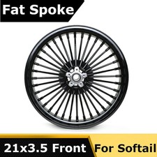 21x3,5 Avant Roue Jante pour HARLEY Heritage Softail Classic FLSTC Fat Boy FLSTF