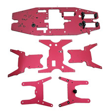 Losi LST XXL 2 gas red
