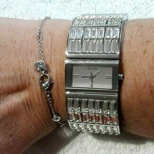 Tbe montre dkny femme argent - tbe, !