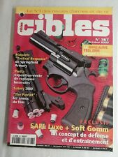 N 22 l'amateur d'armes N 367 octobre 2000 pistolet de tactical response, pietta 