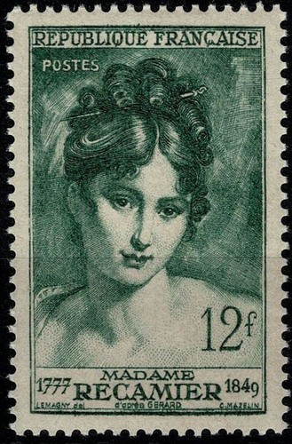 France 1950 mme - mme,