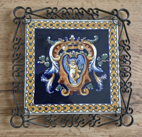 Rare dessous plat gien - rare, de