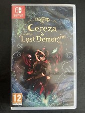 BAYONETTA ORIGINS : CEREZA AND