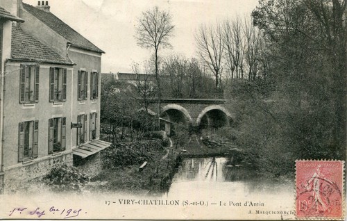 Viry chatillon pont antin - pont,