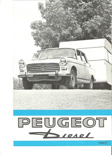Peugeot diesel 1967 403 - peugeot,