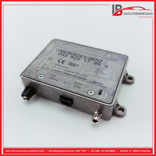 Amplificateur antenne - amplificateur, d'antenne