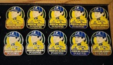 10 Pin’s F1 Ayrton Senna Forever 