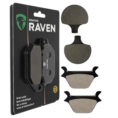 Kit plaquettes frein avant - kit,
