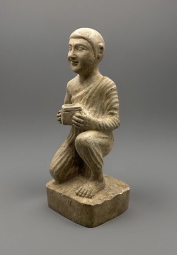 Ancienne statue gardien - ancienne,