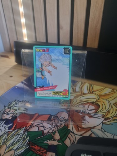 Carte dragon ball power - ball, z