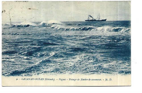 Lacanau ocean passage de - ,