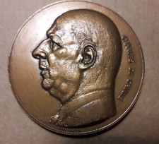 Rare MÉDAILLE cuivre DE