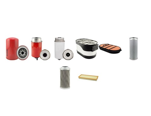 Kit filtre pour massey - pour,