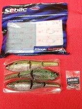 Sebile Magic Swimmer Soft 3