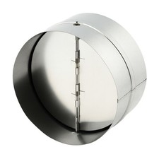 Clapet anti-retour ventilateur