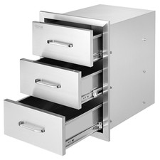 VEVOR Tiroir INOX Cuisine