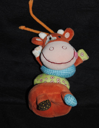 Peluche doudou vicky la - doudou,