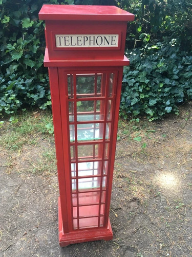 Cabine telephonique anglaise - cabine,