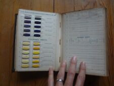 Ancien Nuancier type DMC - S.A produits chimiques de SAINT DENIS - Paris - 1934