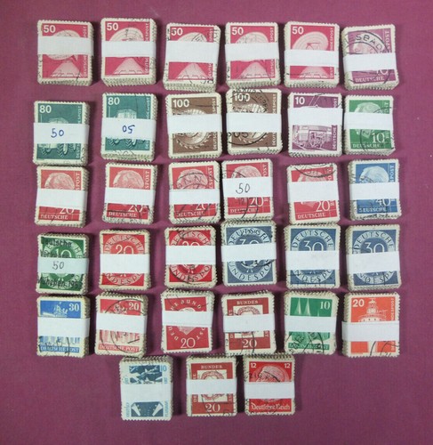 1650 timbres allemagne 33 - 1650,