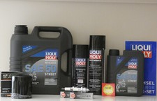 Kit entretien harley - d'entretien,